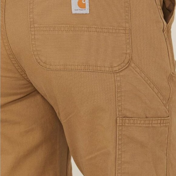 Carhartt Women's Rugged Flex Loose Fit Canvas Work Pant - Picture 4 of 6